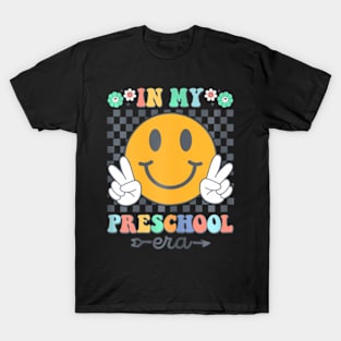 In My Pre-k Era Back To School Preschool Teacher Team T-Shirt